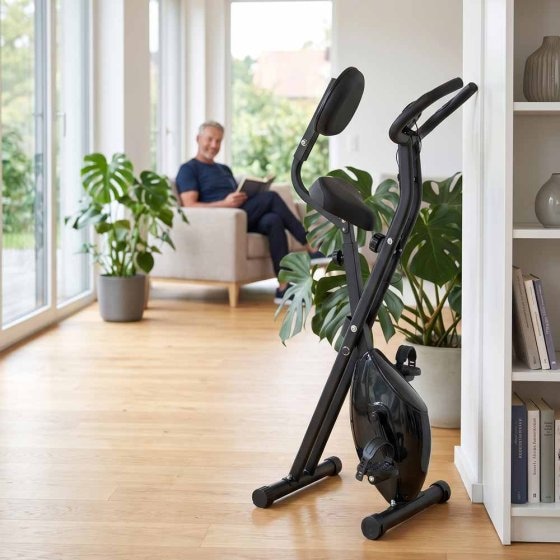 Hometrainer, fitnessfiets 
