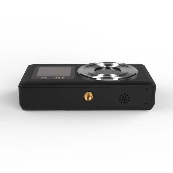 Digitale camera met dubbel scherm 