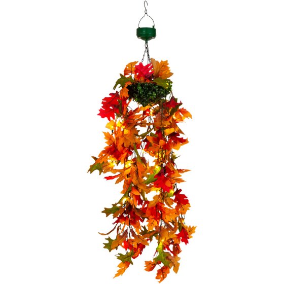 Hangbloemen op zonne-energie "Herfstbetovering" 
