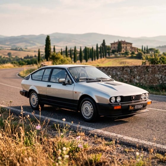 Alfa GTV6 1:18 