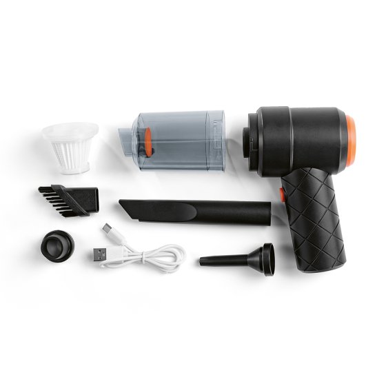 Oplaadbare handstofzuigerset, 6-delig 