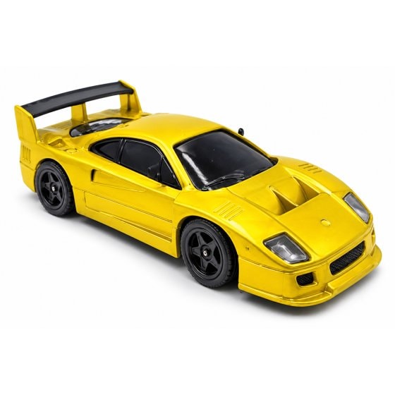 F40 met afstandsbediening (geel) 