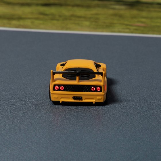 Pocket Racer-set met 2 auto's 