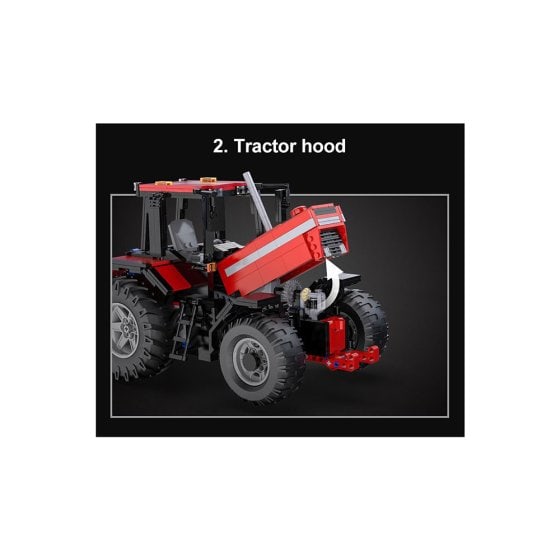 CaDA RC-tractor 