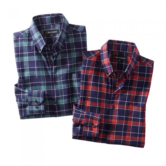 Blauw/rood + blauw/vert als set XXL | Blauw#rood#Blauw#Groen