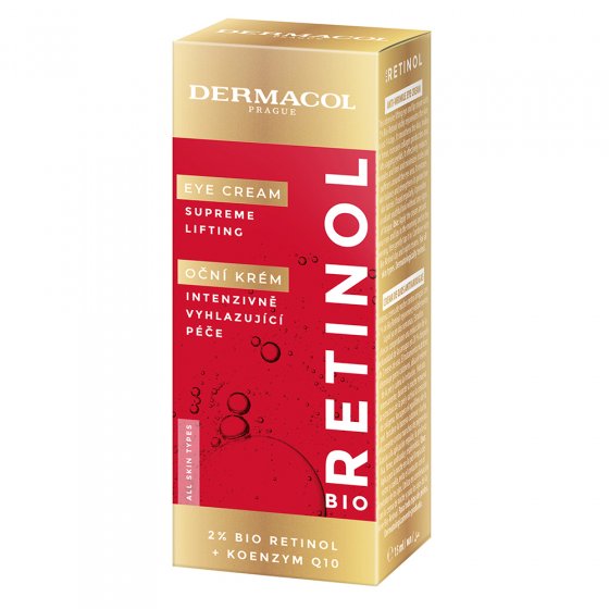 Gezichtscrème met retinol 