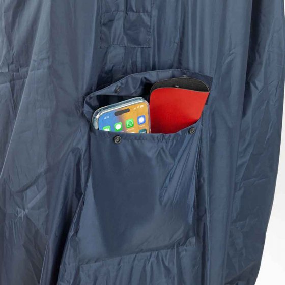 Rolstoel-regencape met mouwen 