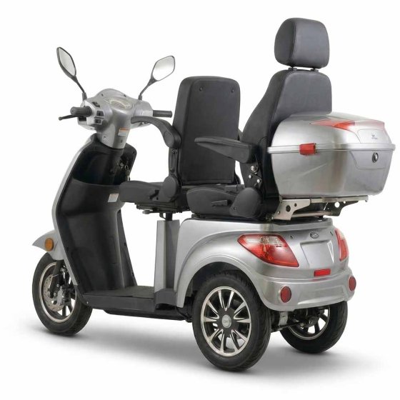 E-Mobil Dolly 2.0, 3 wielen, loodaccu 