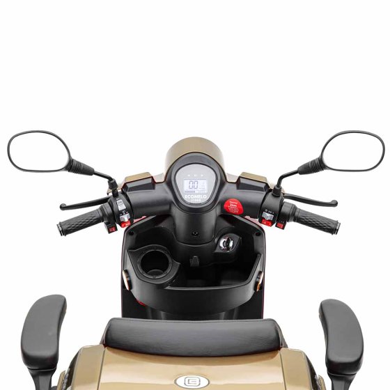 E-Mobil YOGI-IQ, 3 wielen, loodaccu 