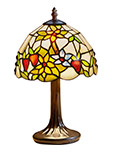 Tafellamp "Tiffany" 1 stuk 