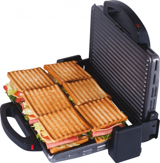 Gezondheids-grill 3 in 1 