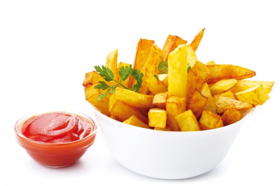 Hetelucht-friteuse
