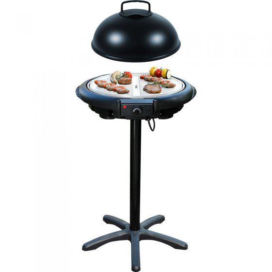 Keramische tafel- en Stand-BBQ 