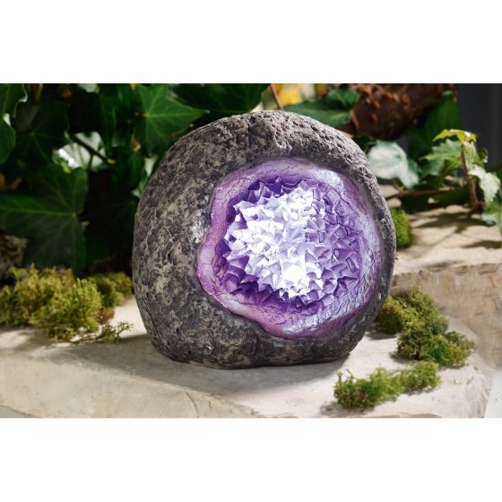 Solarlamp "Amethyst" 