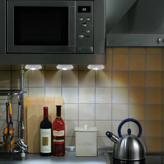 LED-onderbouwverlichting 3 stuks