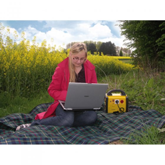 Mobile power centrale