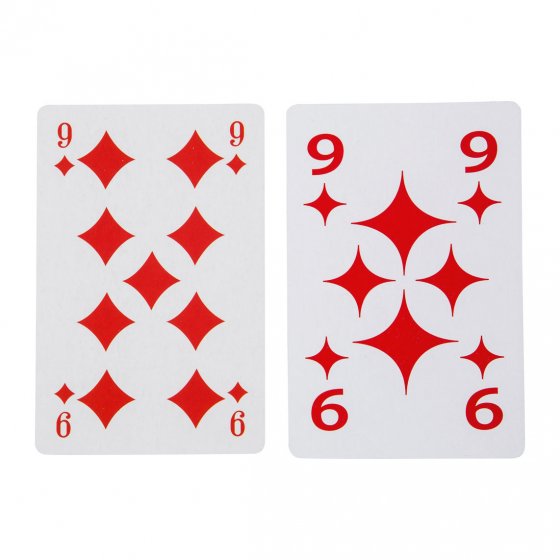 Kaartspel XL 2 stuks