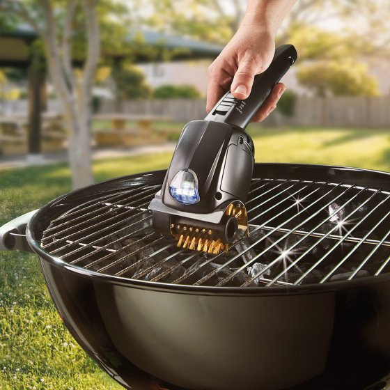 Gemotoriseerde grillrooster-reiniger 
