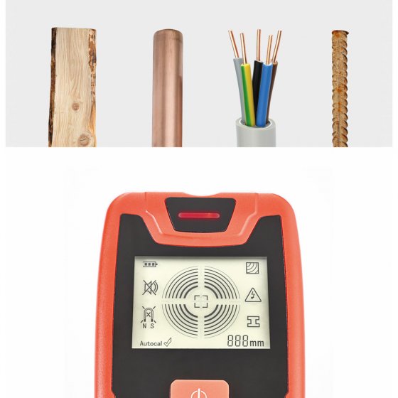 Digitale materiaaldetector