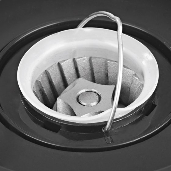 Koffiezetapparaat met kegelmaalwerk