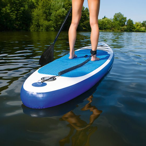 Stand-up paddle board in complete set 