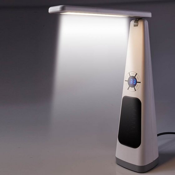 Lamp met verwarmingsfunctie