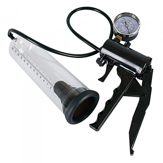 Penispomp met manometer