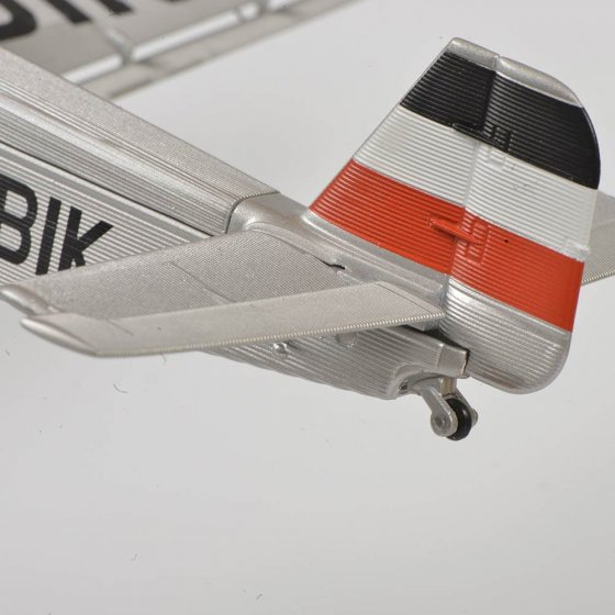Modelvliegtuig JU-52 ’Manfred von Richthofen’