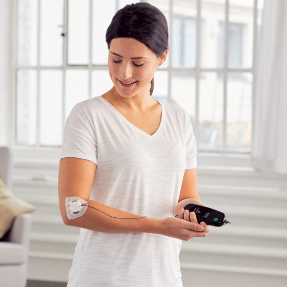 Therapeutisch echografie-apparaat PainShield