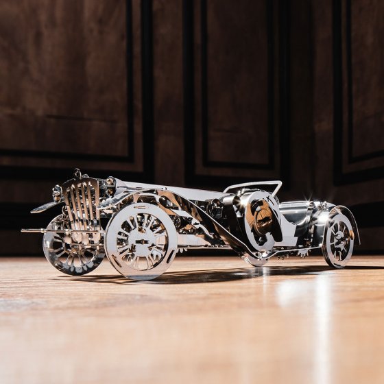 Metalen model cabriolet 