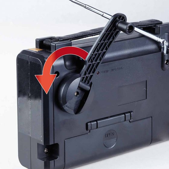 Multifunctionele radio 