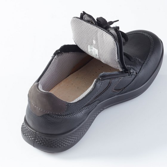 Aircomfort-schoenen met dubbele rits 