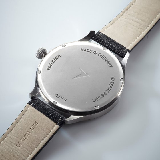 Pilotenhorloge Messerschmitt ’Triple XL’ Kwartsuurwerk