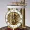 Astrolabium messing/mahonie - 6
