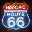 Horloge 'Route 66' - 6