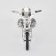 Metalen model ’Chrome Rider’ - 6
