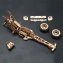 Houten model Dragster-raceauto - 6