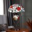 Tafellamp "Rozen" in Tiffany-stijl - 6
