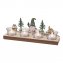 Houten kandelaars - 6