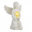 Zonne-engel met verlicht kruis - 6