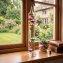 Galileo-glazen thermometer van 28 cm - 6