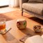 Houten knobbelspeelblokjes - 6