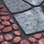 Antislipmatten, set van 2 – antraciet/terracotta  - 6