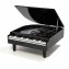 Platenspeler in piano-look - 6