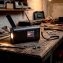 DAB+-radio met draaihendel en zonne-energie, met kleurendisplay - 6