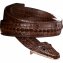 Leren riem ’Alligator-kop’ - 6