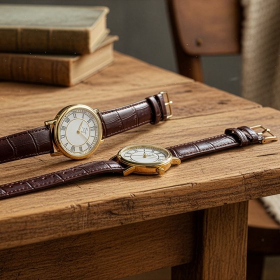 Uw cadeau: set partnerhorloges 