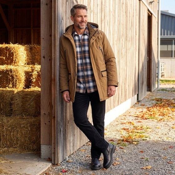 Sportief winterjack 
