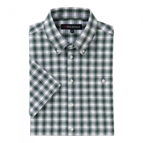 Gemakkelijk te onderhouden stretchhemd 3XL (47/48) | Blauw