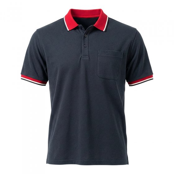 Heren poloshirt 3XL (64/66) | Marine